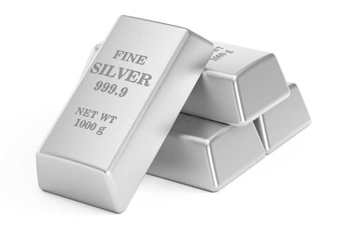 Investment silver bars